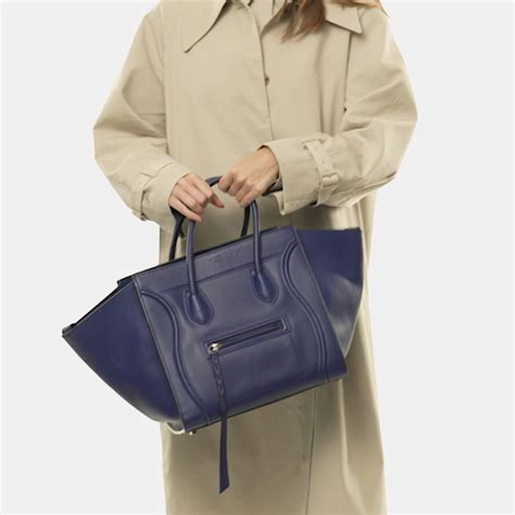 celine large phantom bag price|Celine phantom bag suede.